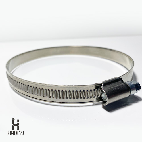ABRAZADERA DE BANDA CON TORNILLO - W2 INOXIDABLE