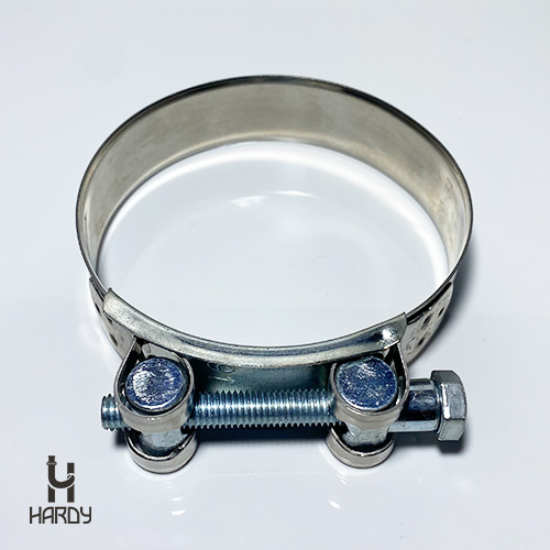 ABRAZADERA INDUSTRIAL C/PERNO W2 INOXIDABLE