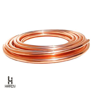 CAÑERIA DE COBRE FLEXIBLE