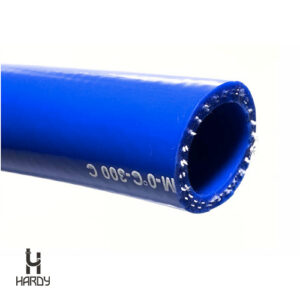 MANGUERA SILICONA AZUL - ALTA TEMPERATURA