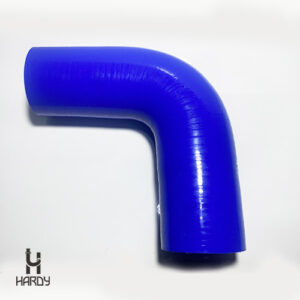 MANGUERA SILICONA AZUL CODO 90° PARA RADIADOR